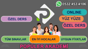 Uzaktan Online Canlı Ders