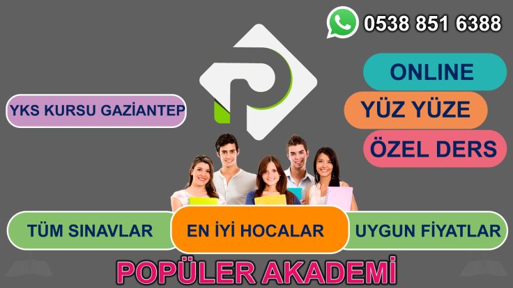 Yks Kursu Gaziantep