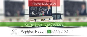 matematik ozel ders