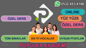 Kırıkkale Türkçe Özel Ders