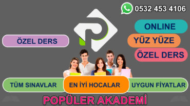 Şişli Özel Ders